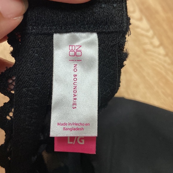NOBO Lace Strapless Bra Size junior Large - Picture 3 of 6